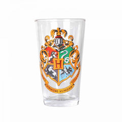 Harry Potter Large Drinking Glass (Hogwarts)