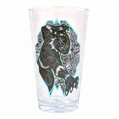 Marvel Black Panther Large Drinking Glass