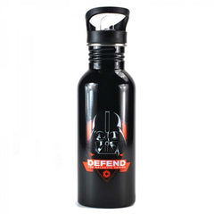 Stainless Steel Star Wars Water Bottle - Darth Vader