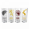 Image of Game of Thrones Drinking Glasses Set of 4