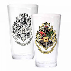 Harry Potter Cold Changing Large Glass (Hogwarts)