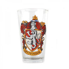 Harry Potter Large Drinking Glass (Gryffindor Crest)