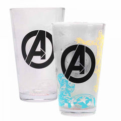 Marvel Avengers Cold Changing Large Drinking Glass