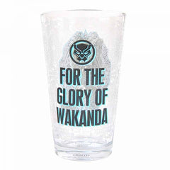 Marvel Black Panther Large Drinking Glass