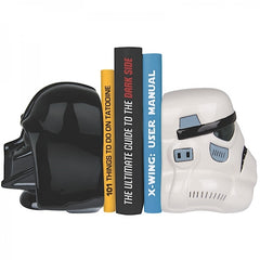 Star Wars Ceramic Bookends - Darth Vader and Stormtrooper