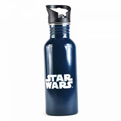 Stainless Steel Star Wars Water Bottle (R2-D2)