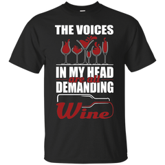 The Voices Are Demanding Wine