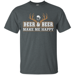 Deer And Beer Make Me Happy