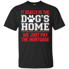 We Just Pay The Mortgage