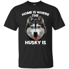 Home Is Where The Husky Is