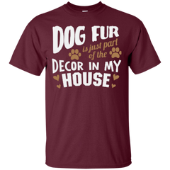 Dog Fur Is Just Part Of The Decor In My House