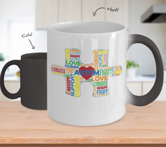 Autism Puzzle Piece - Heat Changing Mug