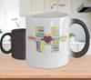 Image of Autism Puzzle Piece - Heat Changing Mug