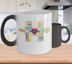 Autism Puzzle Piece - Heat Changing Mug