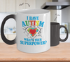 Image of Autism Superpower - Heat Changing Mug