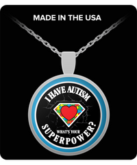 Autism Superpower - Necklace