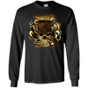 Image of Steampunk Skull and Kraken